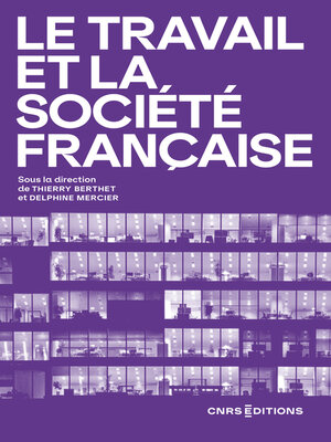 cover image of Le travail et la société française